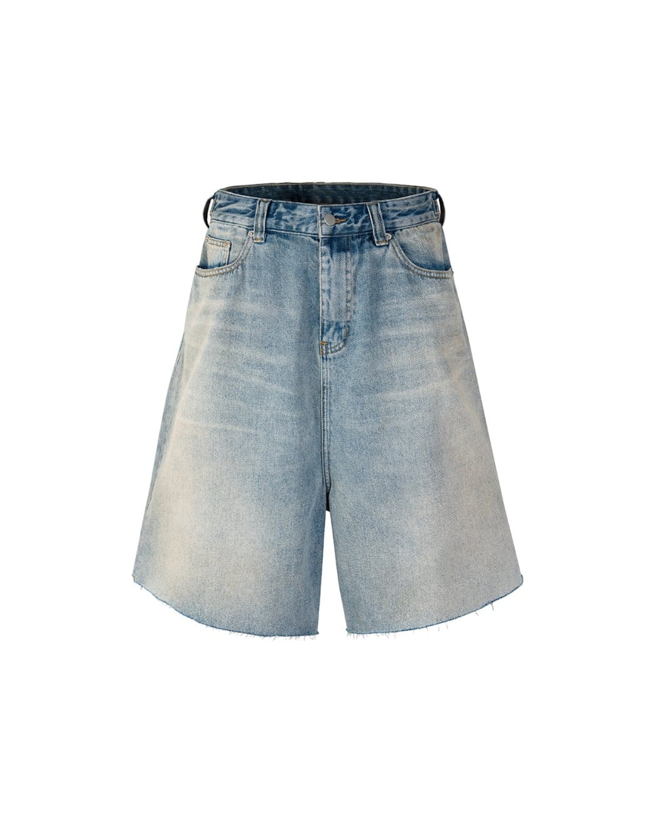 Loose Retro Denim Shorts