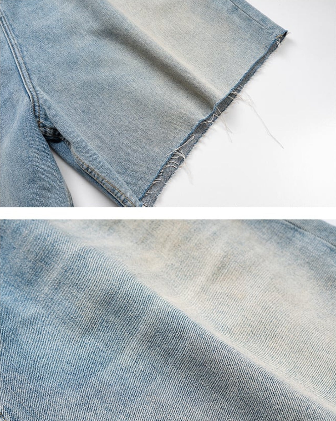 Loose Retro Denim Shorts