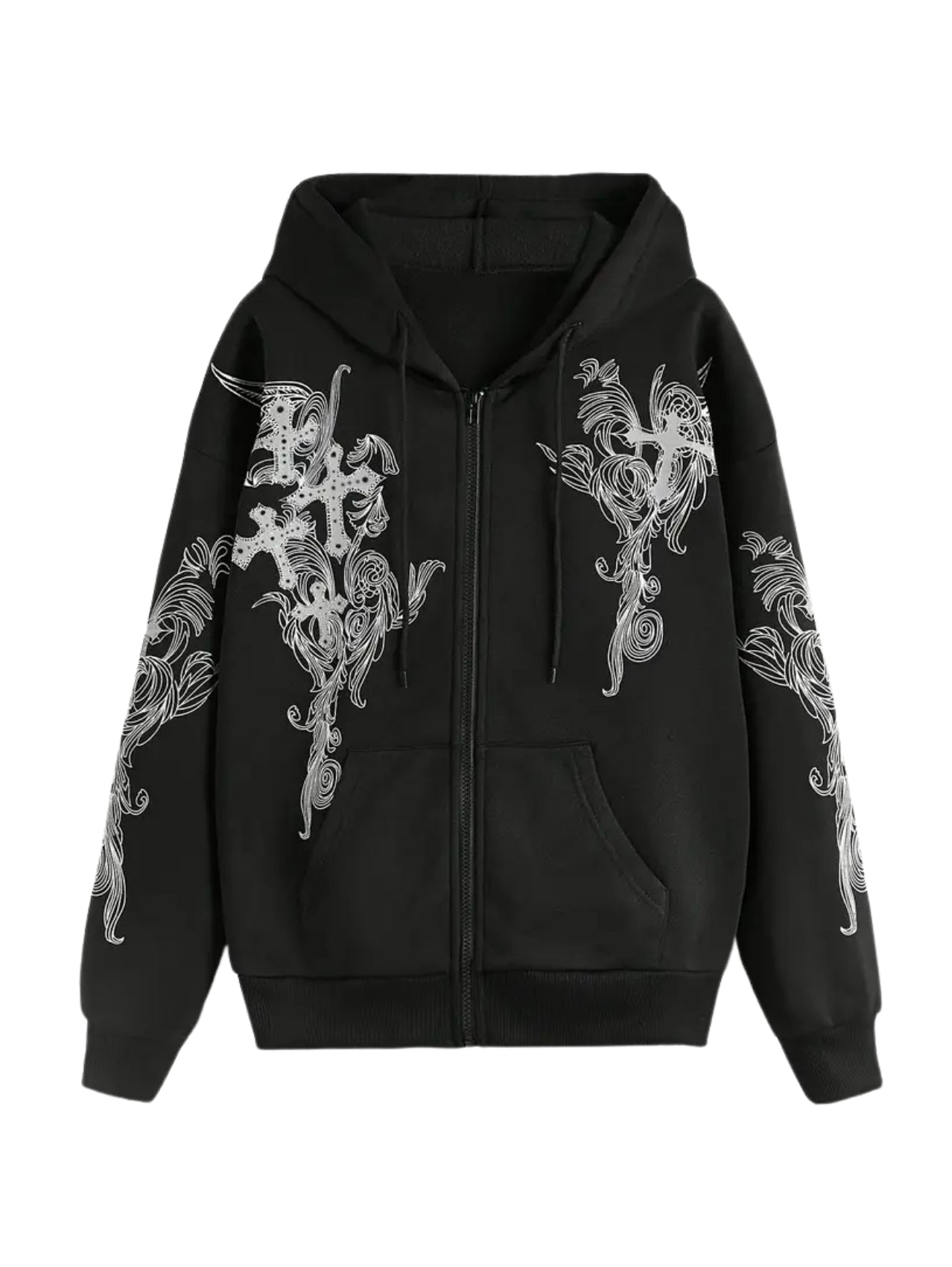 Mystic Flow Zip Hoodie