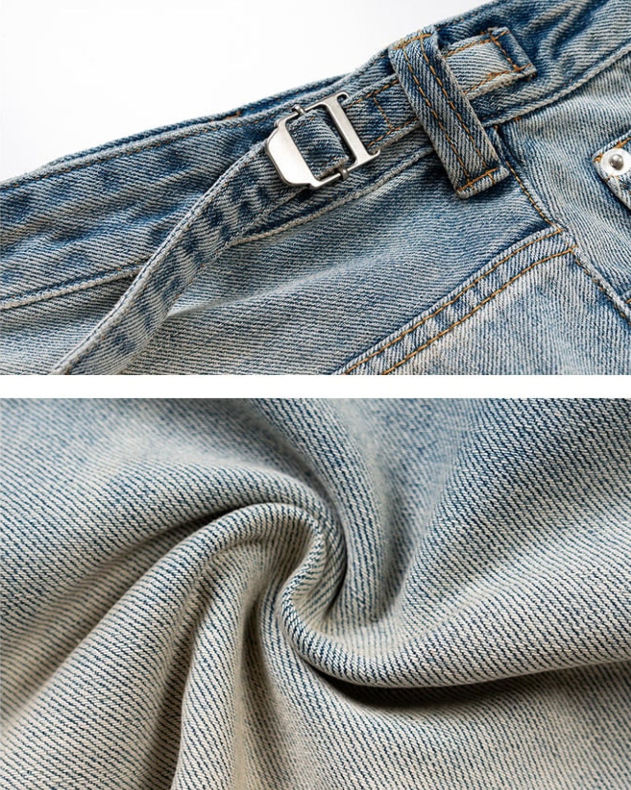 Loose Retro Denim Shorts