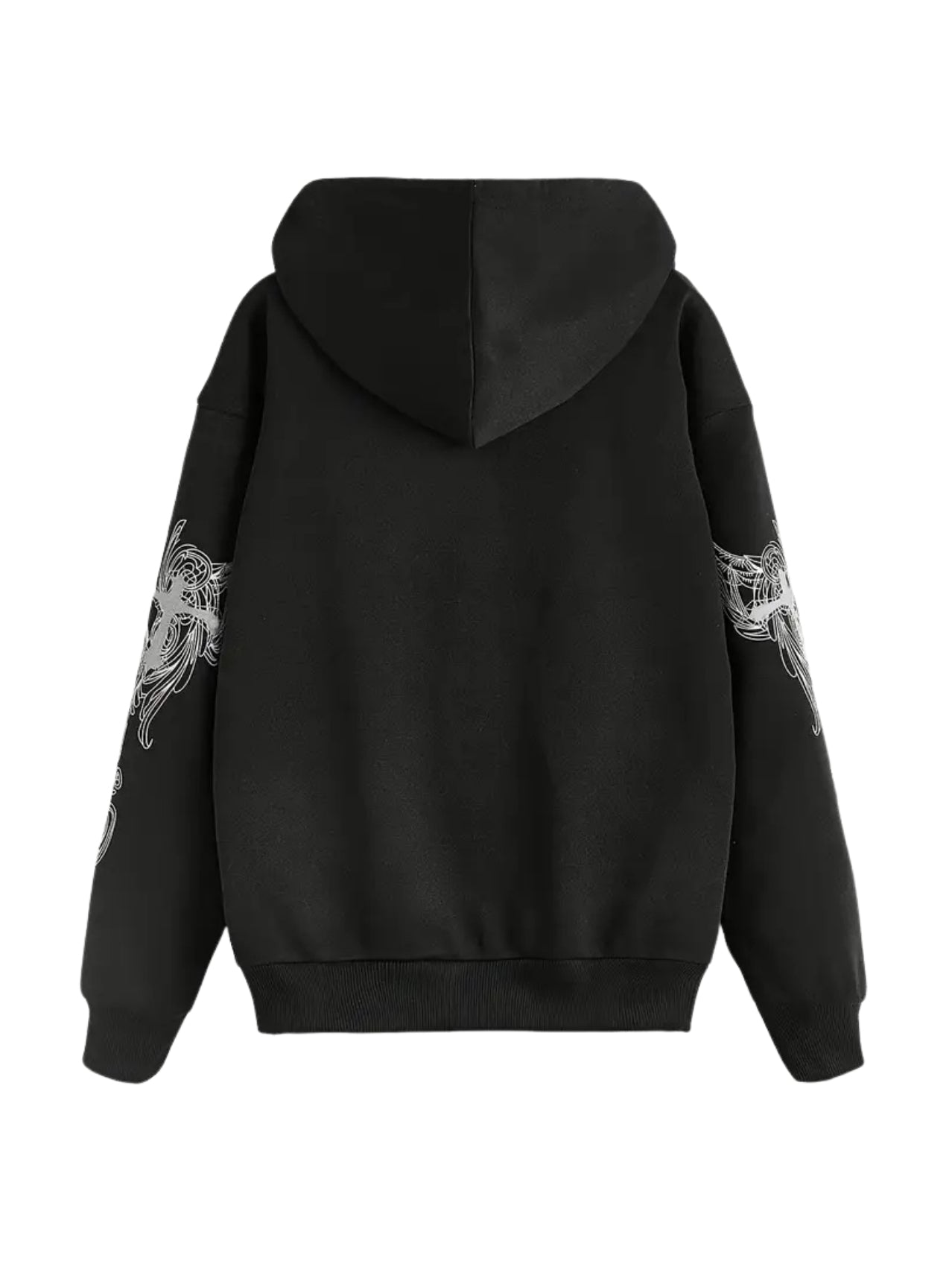 Mystic Flow Zip Hoodie