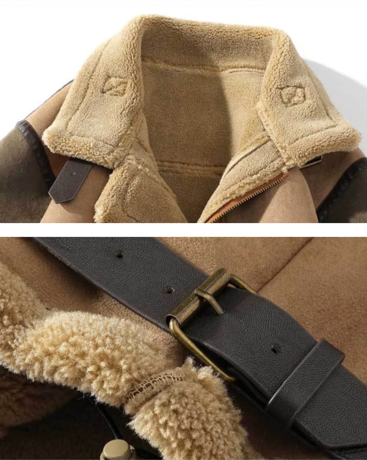 Men's Rugged Fur Jacket