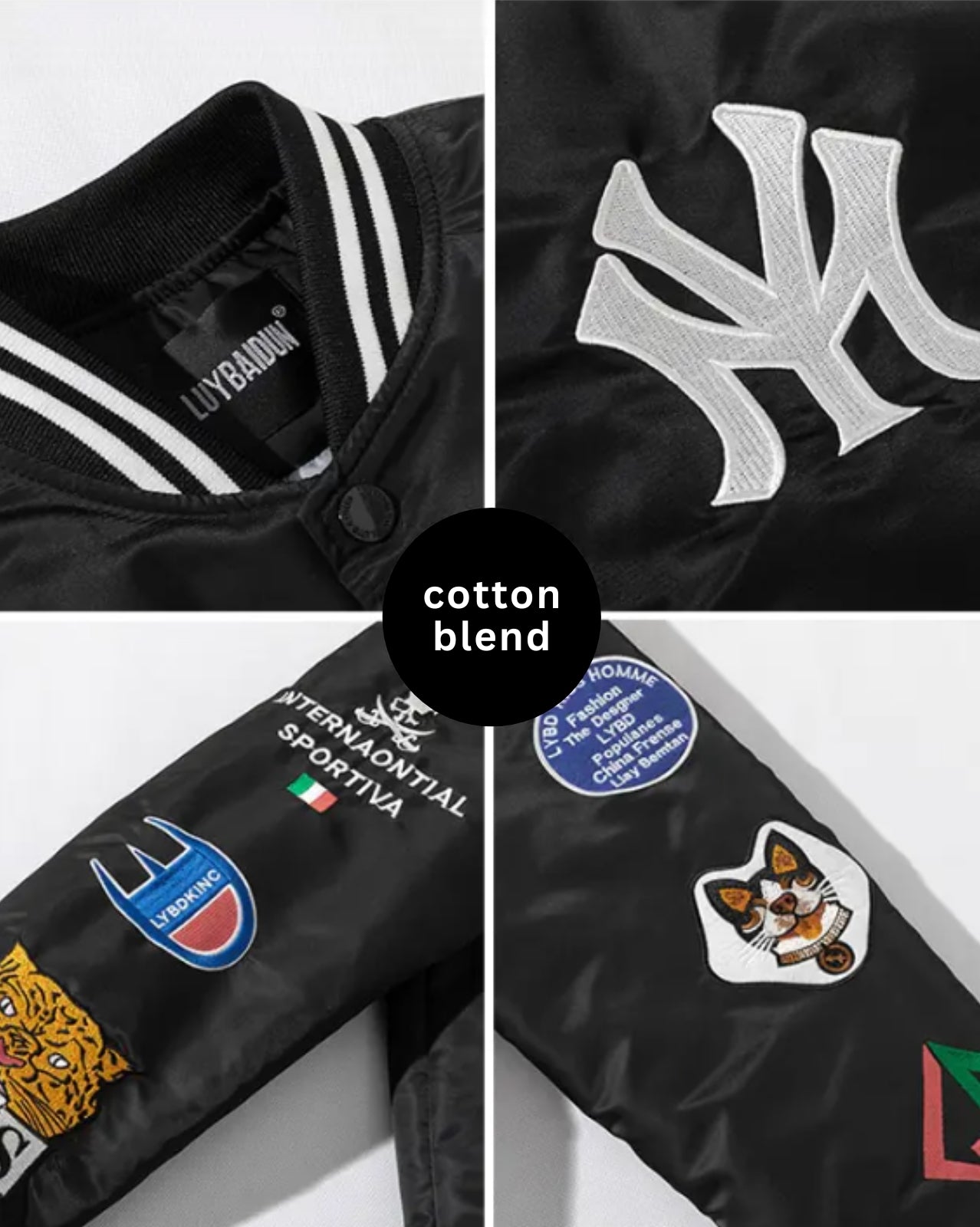 Winter Varsity Jacket