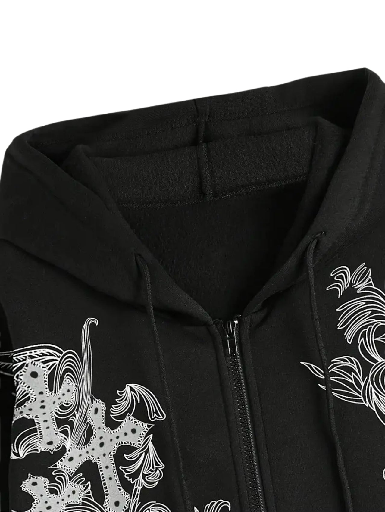 Mystic Flow Zip Hoodie