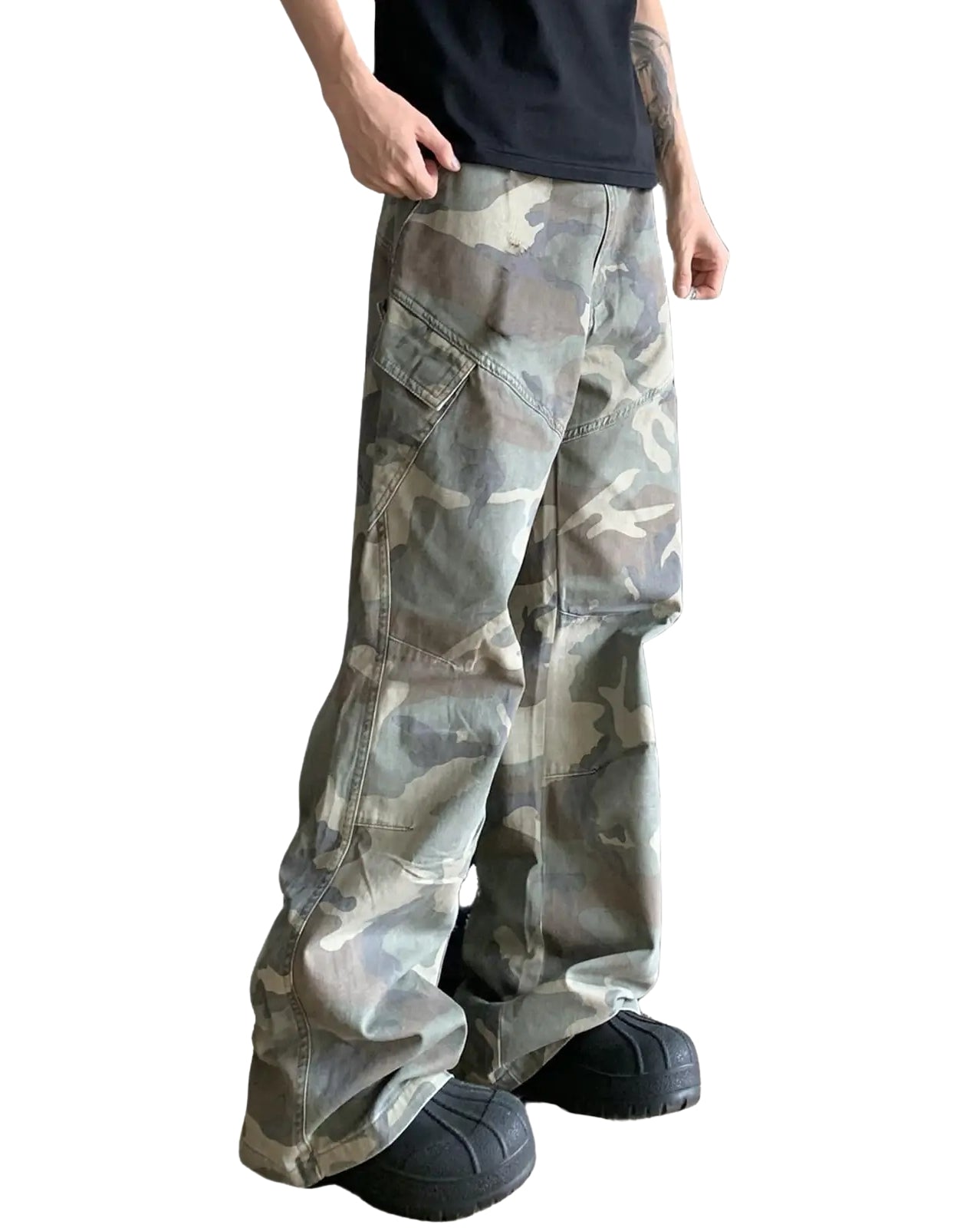 Camo Cargo Pants