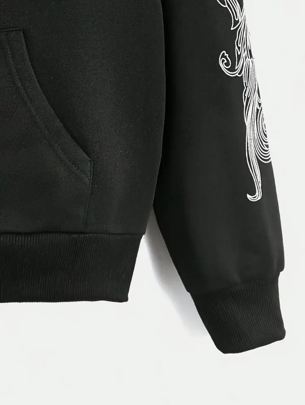 Mystic Flow Zip Hoodie
