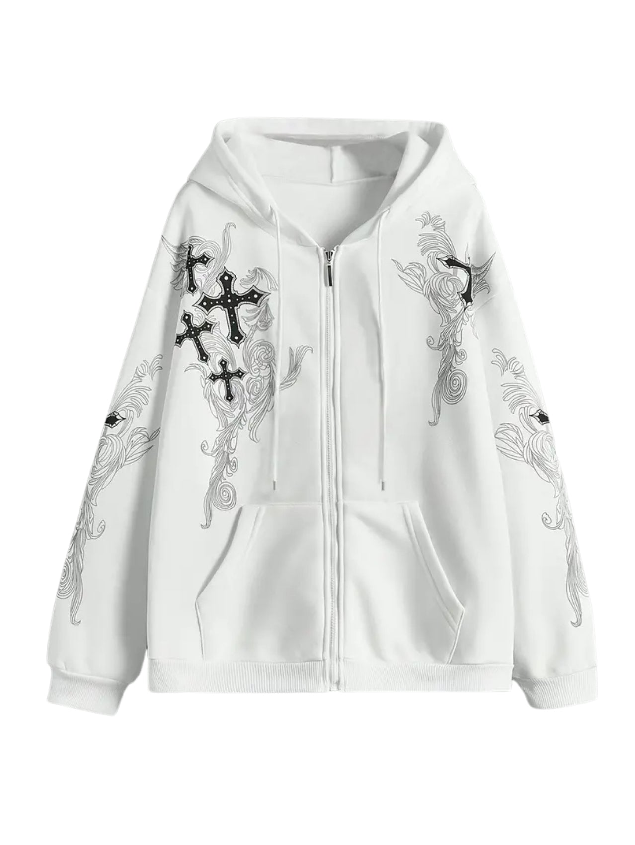 Mystic Flow Zip Hoodie