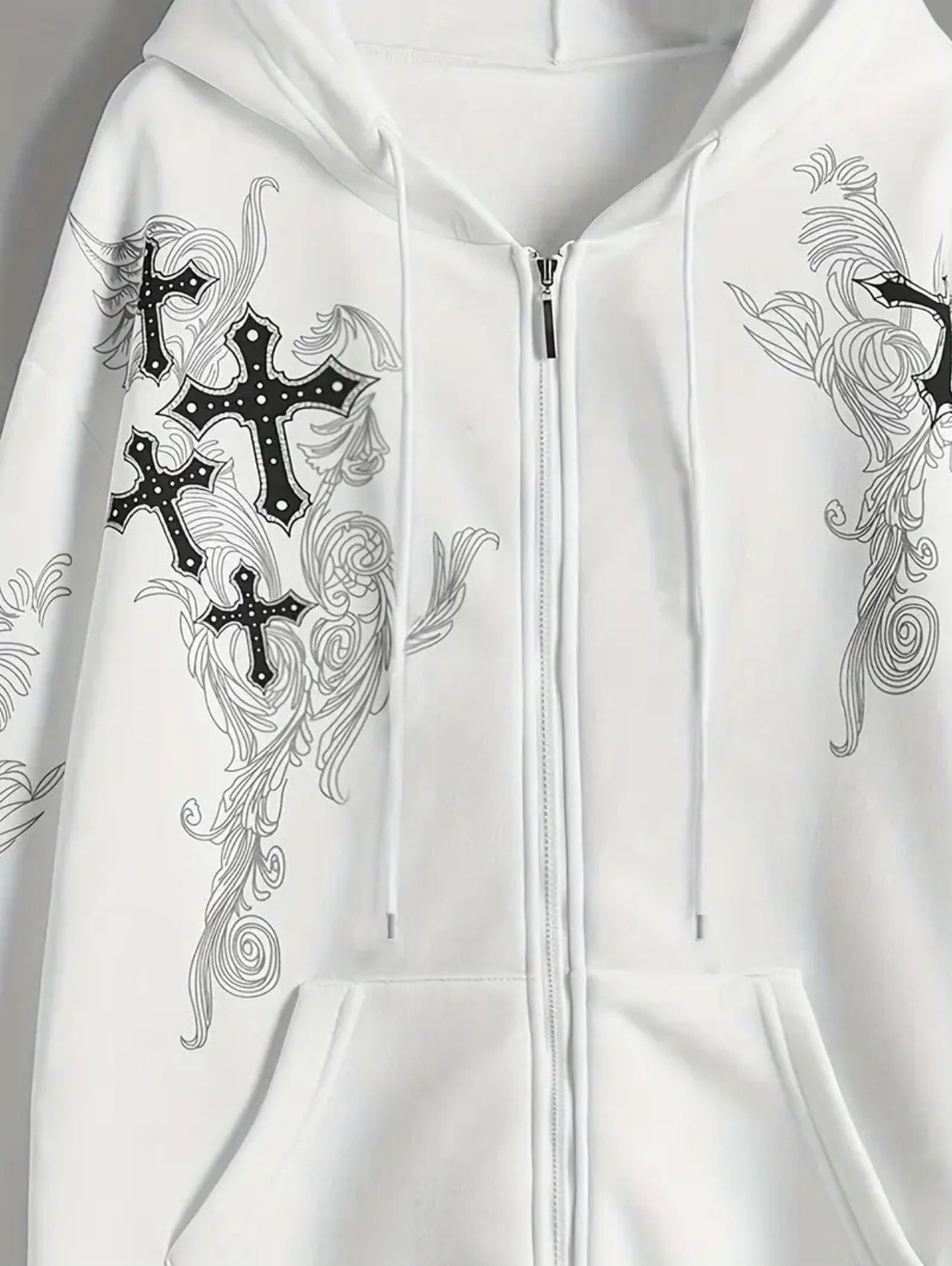Mystic Flow Zip Hoodie