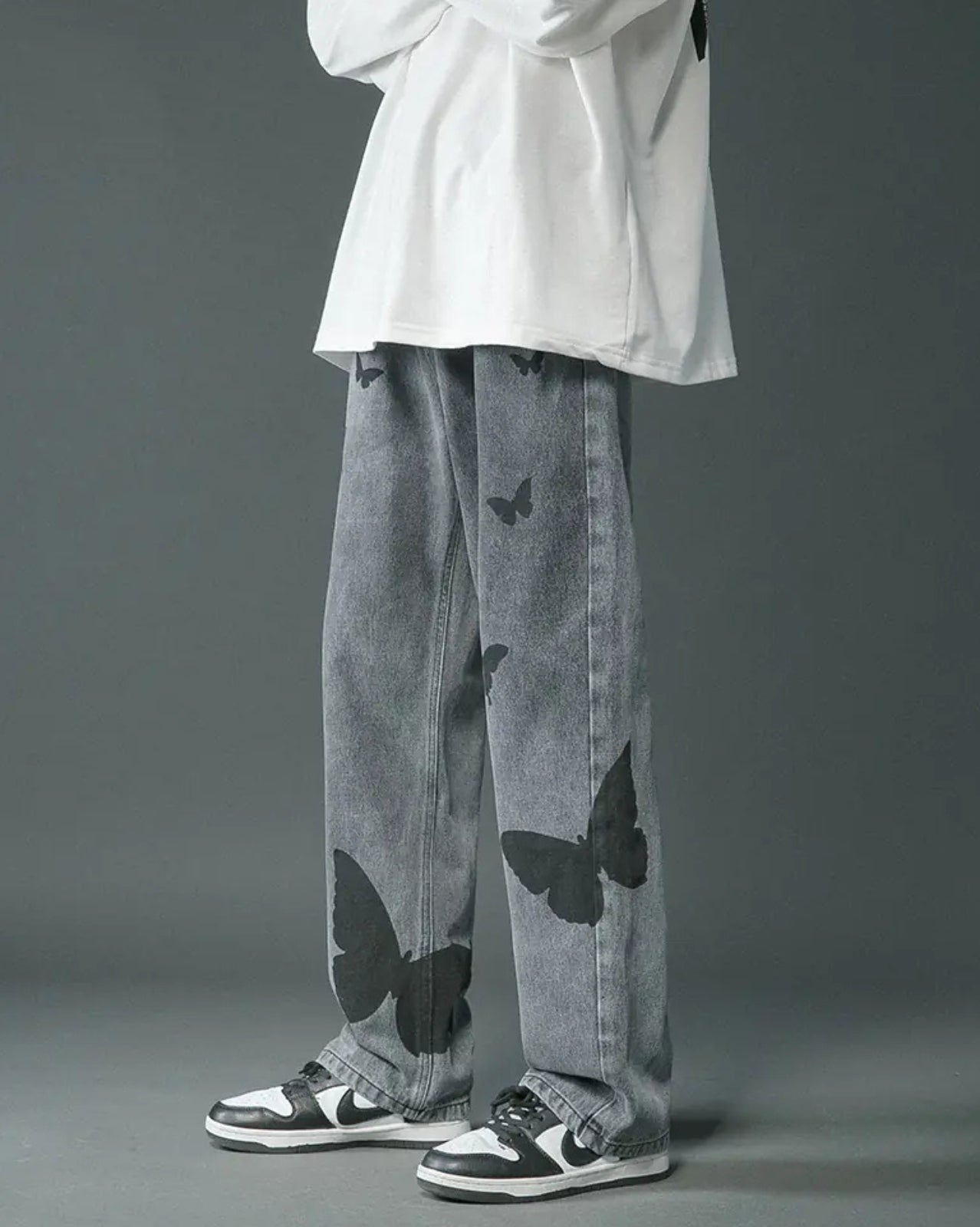 Midnight Butterfly Jeans