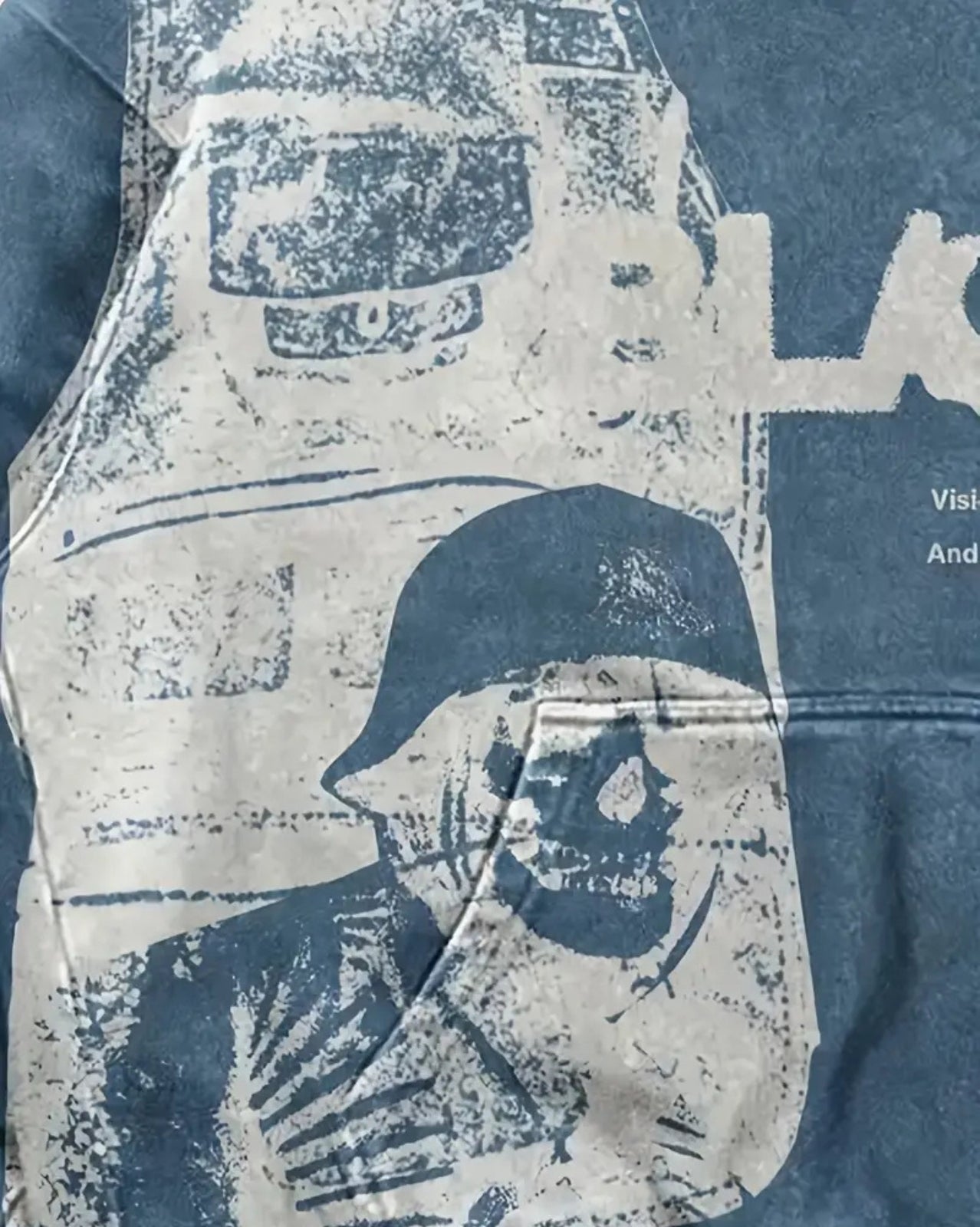 Visionary Print Hoodie