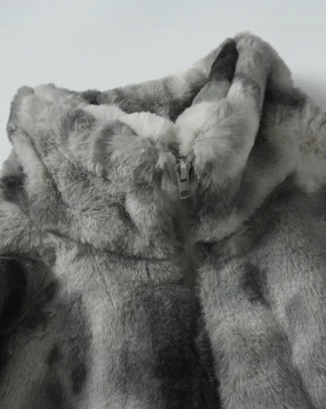 Premier Fur Jacket - White
