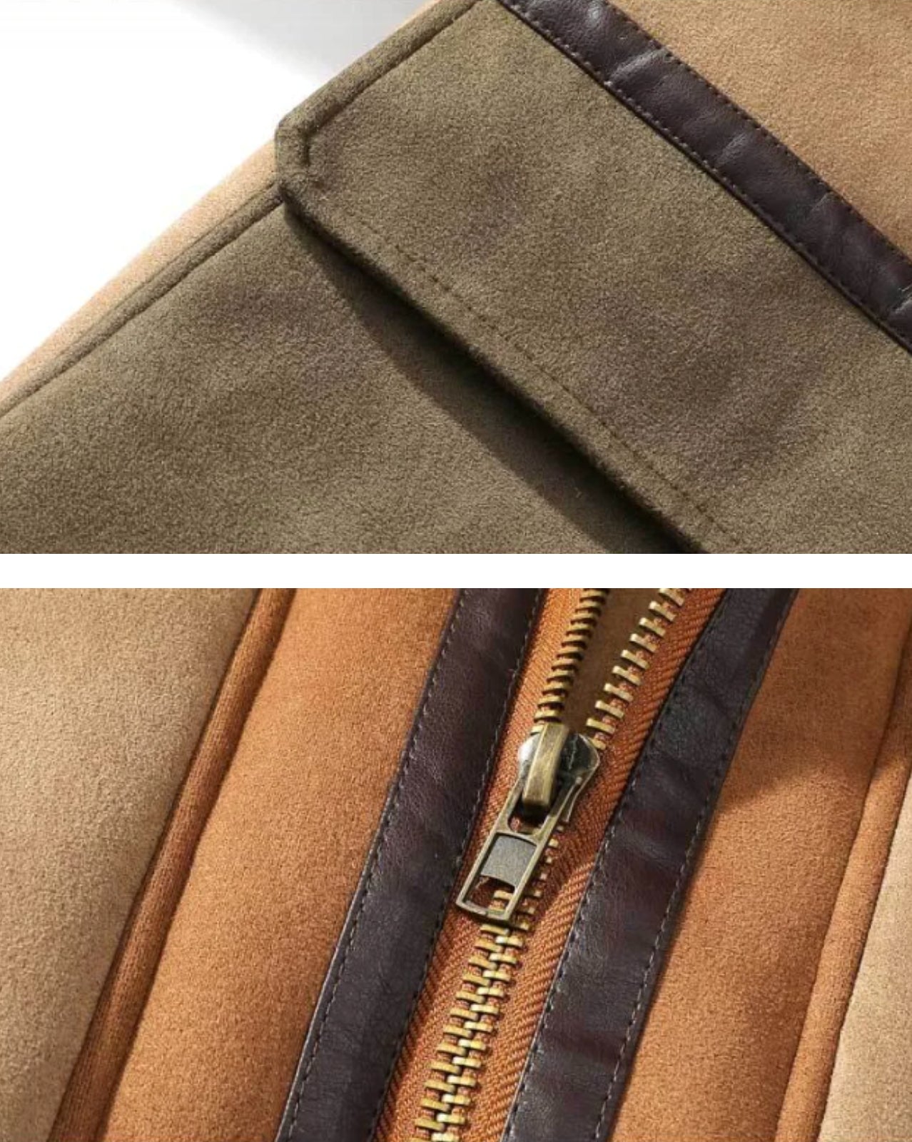Men's Rugged Fur Jacket