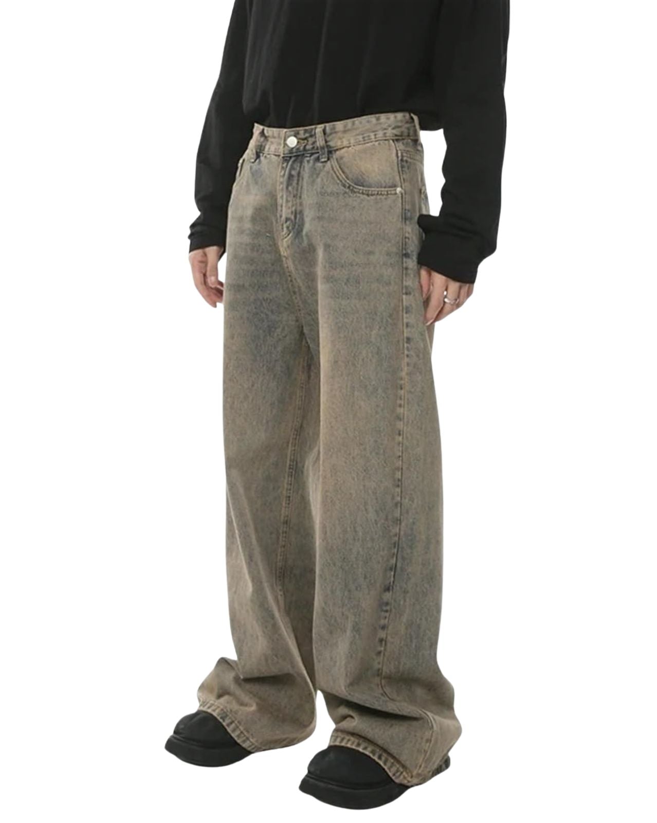 Vintage Washed Jeans