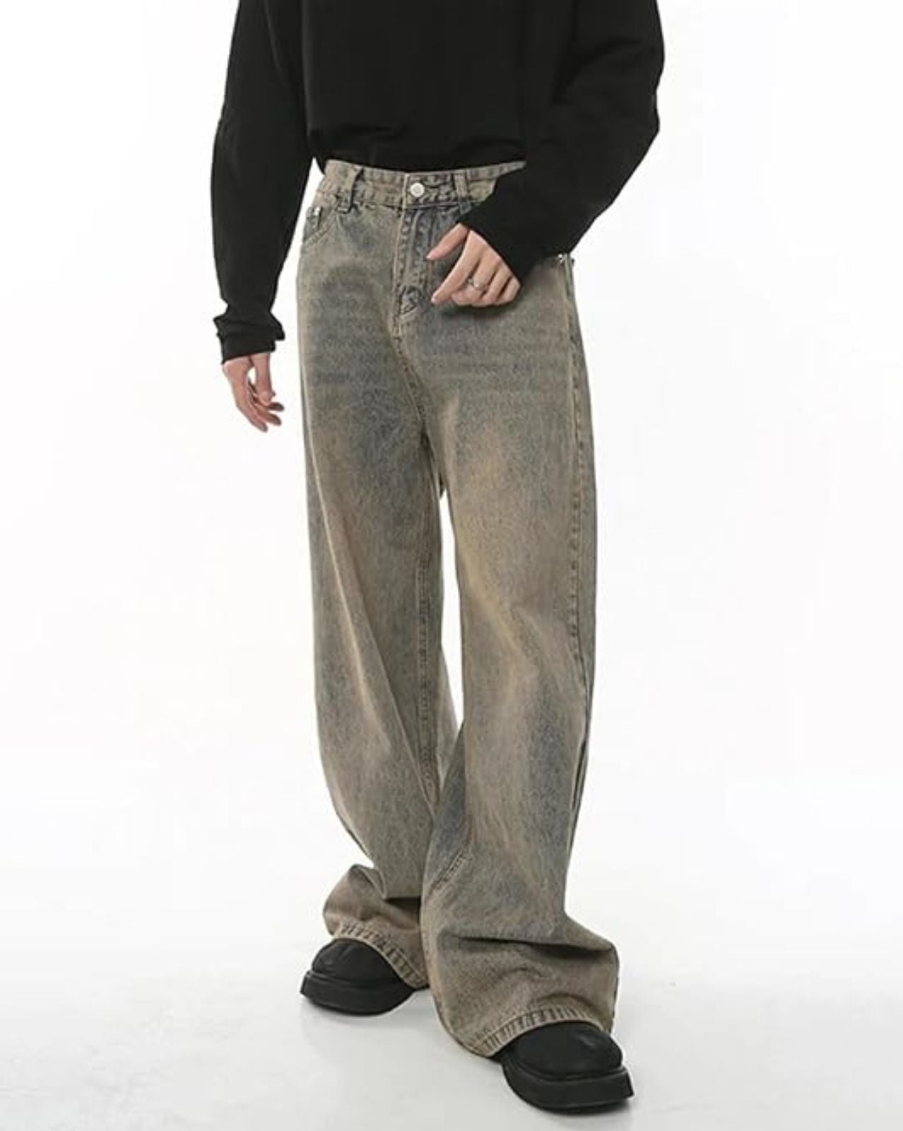 Vintage Washed Jeans