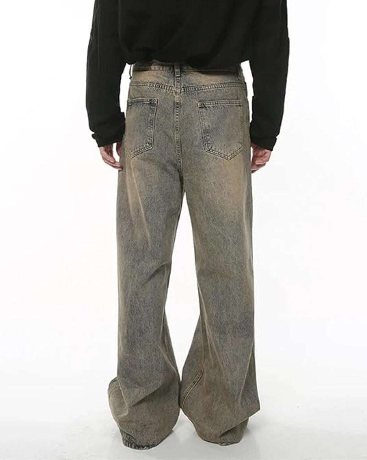 Vintage Washed Jeans