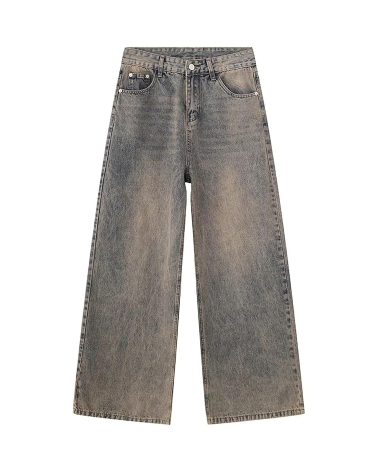 Vintage Washed Jeans