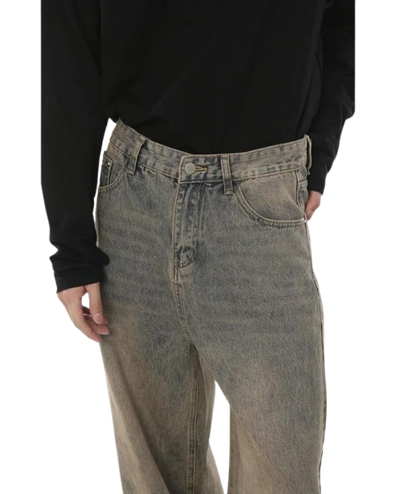 Vintage Washed Jeans