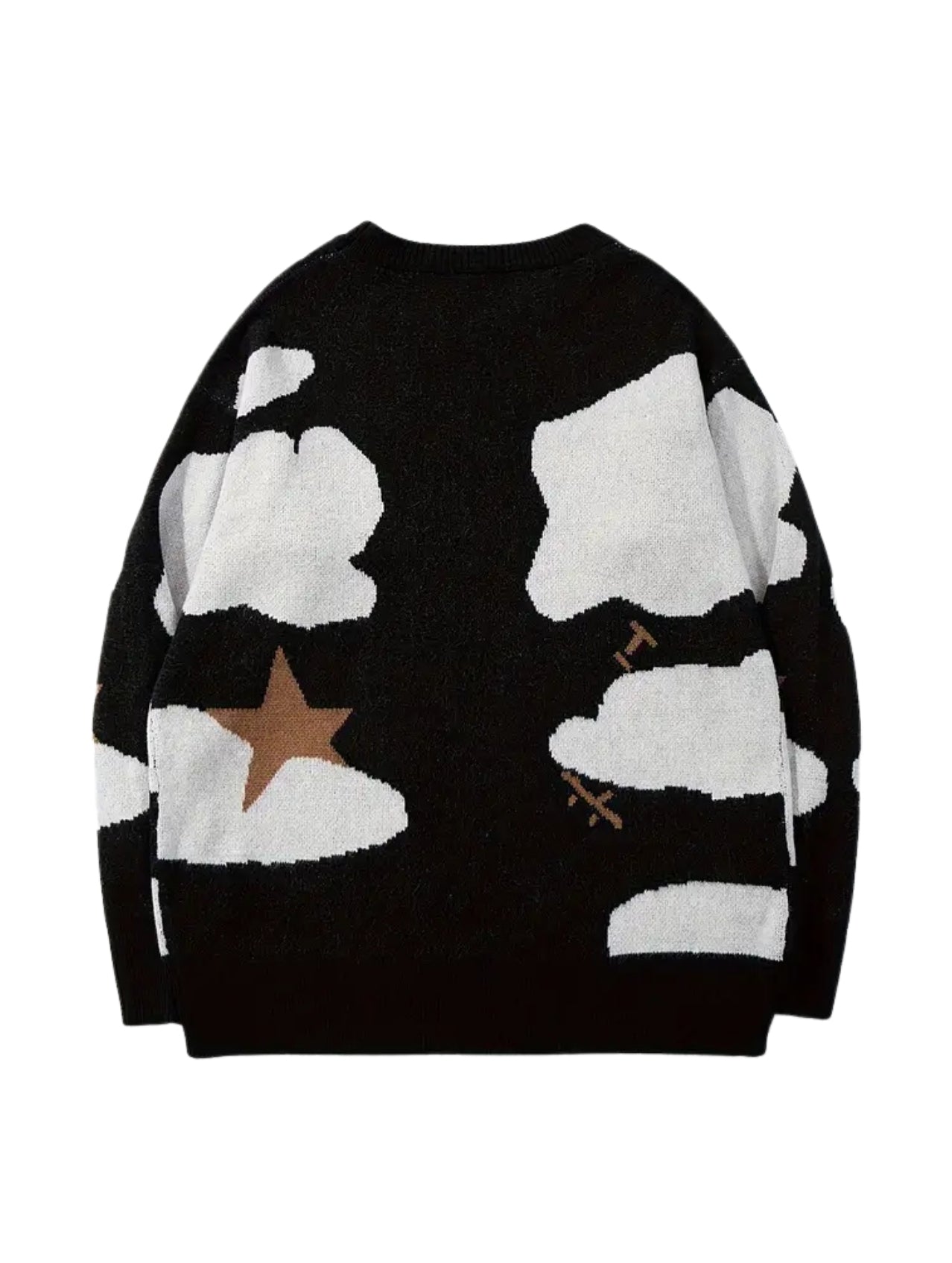 Cloud Smile Sweater