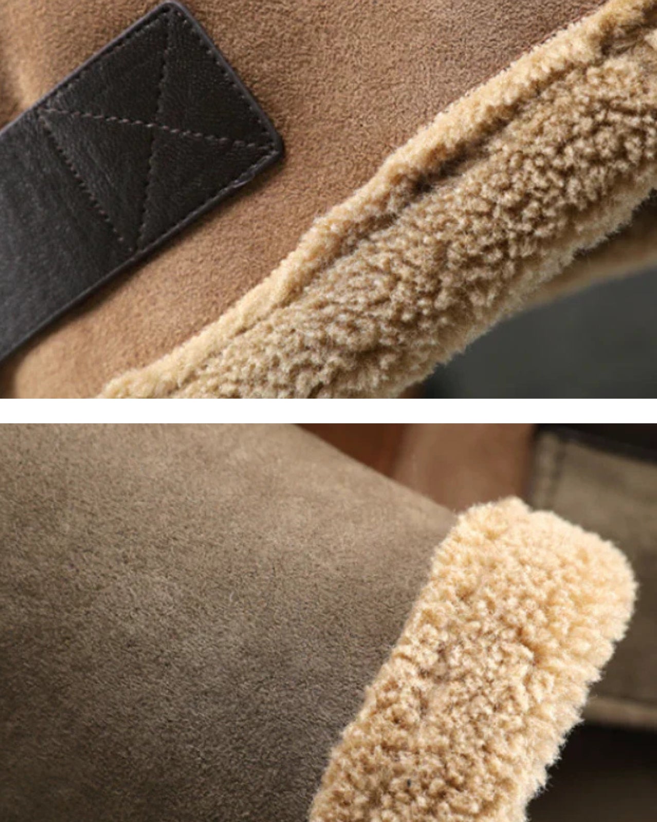 Men's Rugged Fur Jacket
