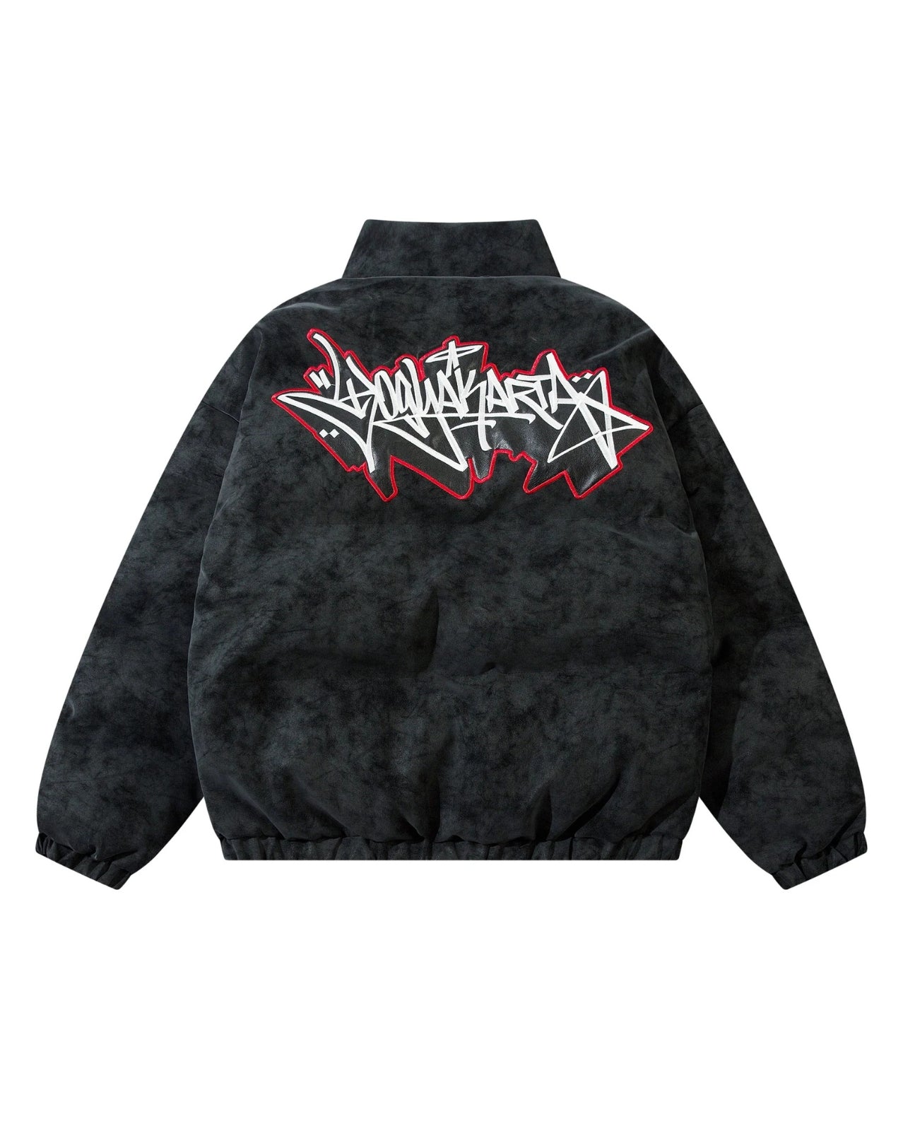 Graffiti Padded Jacket
