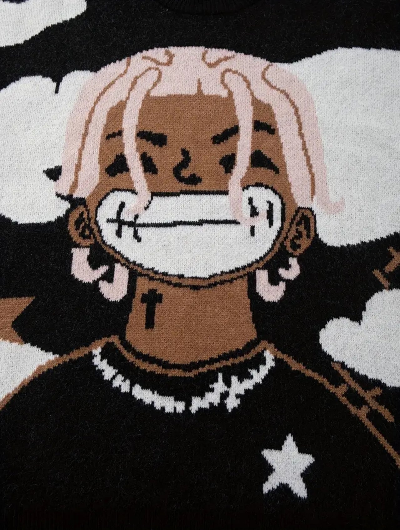 Cloud Smile Sweater