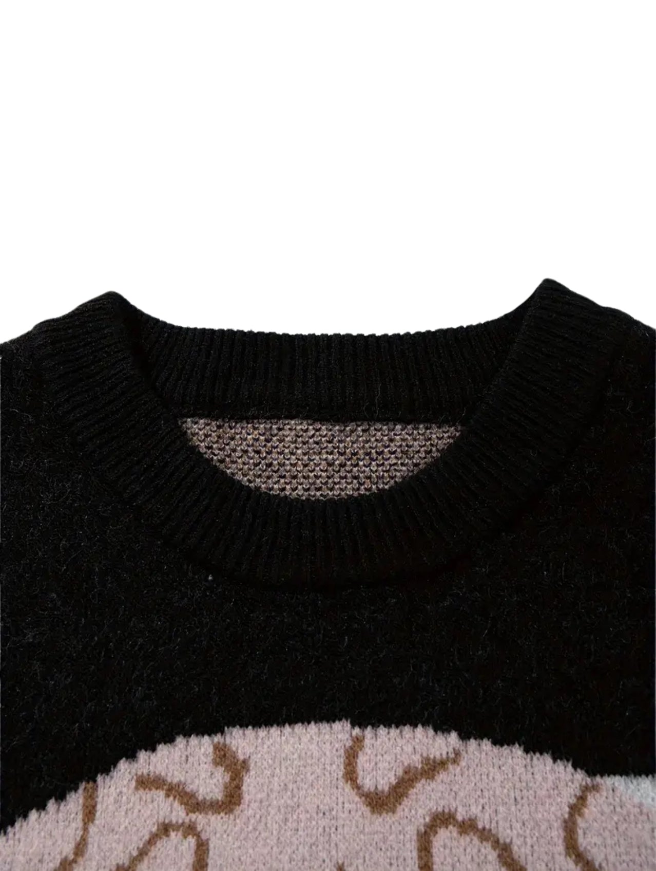 Cloud Smile Sweater