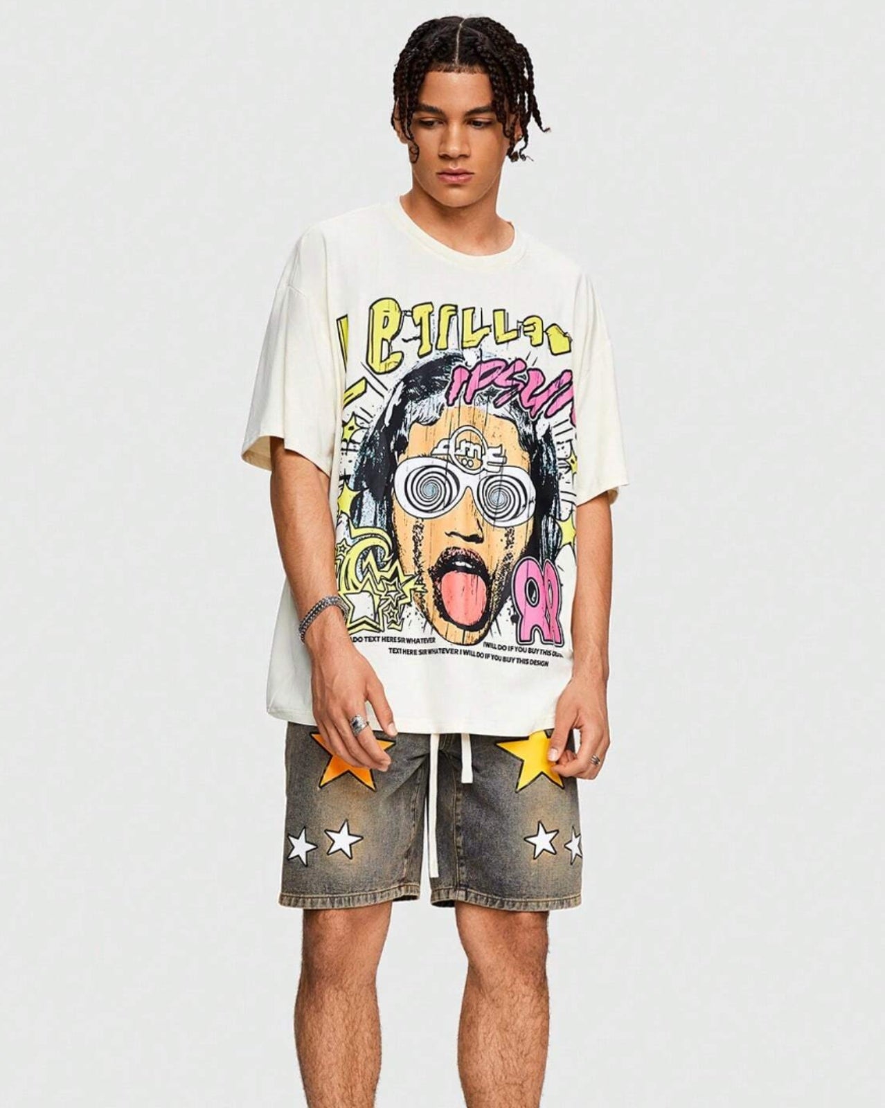 Starlite Drawstring Shorts