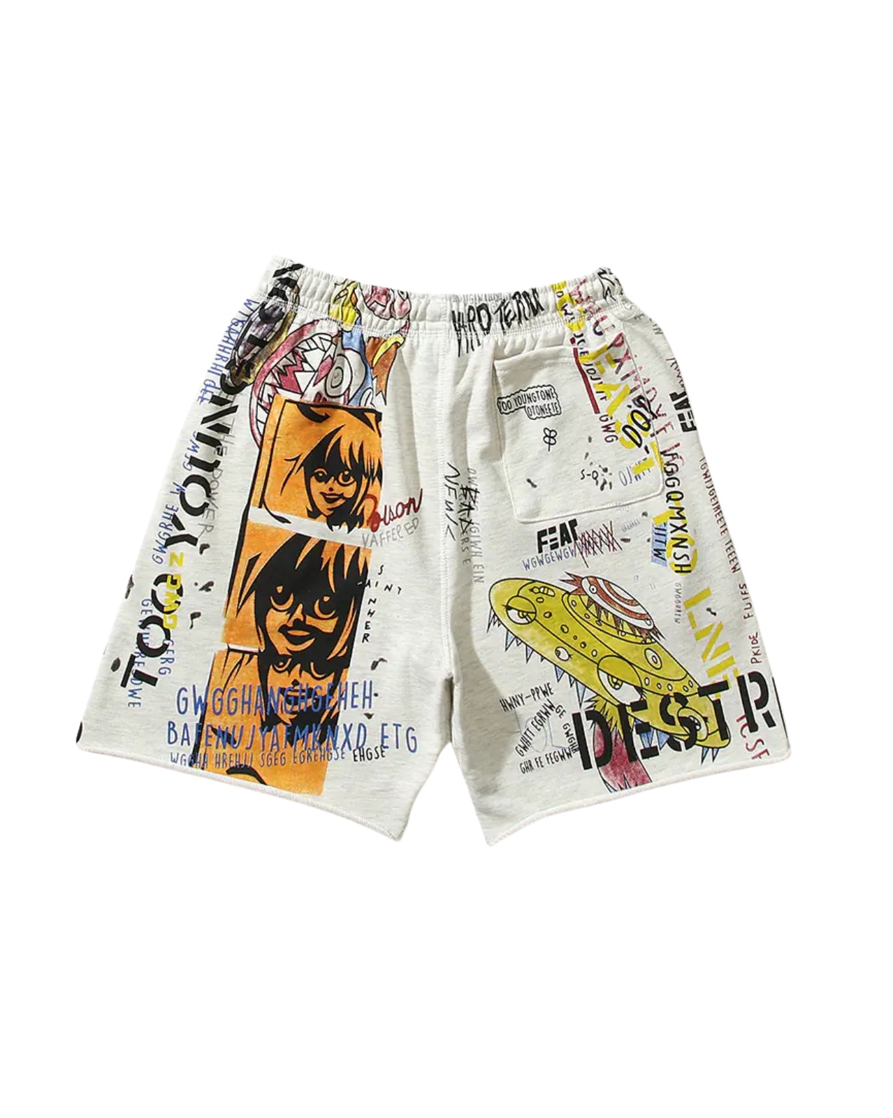 Graffiti Sketch Shorts