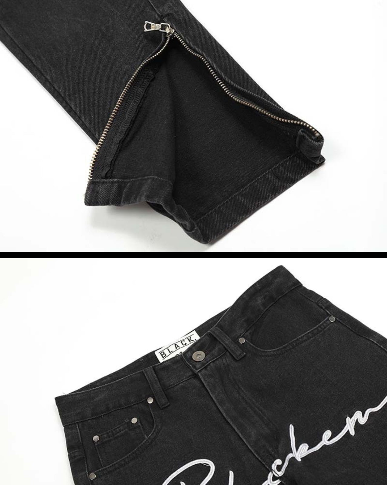 Scripted Statement Jeans