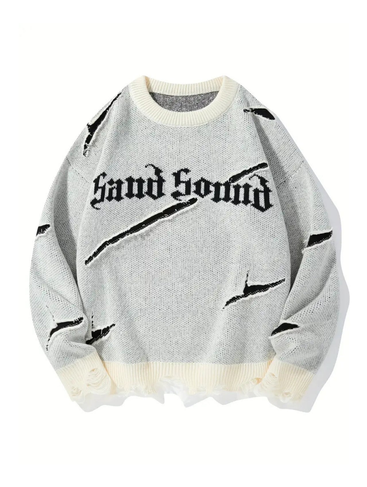 Rebel Distressed Sweater