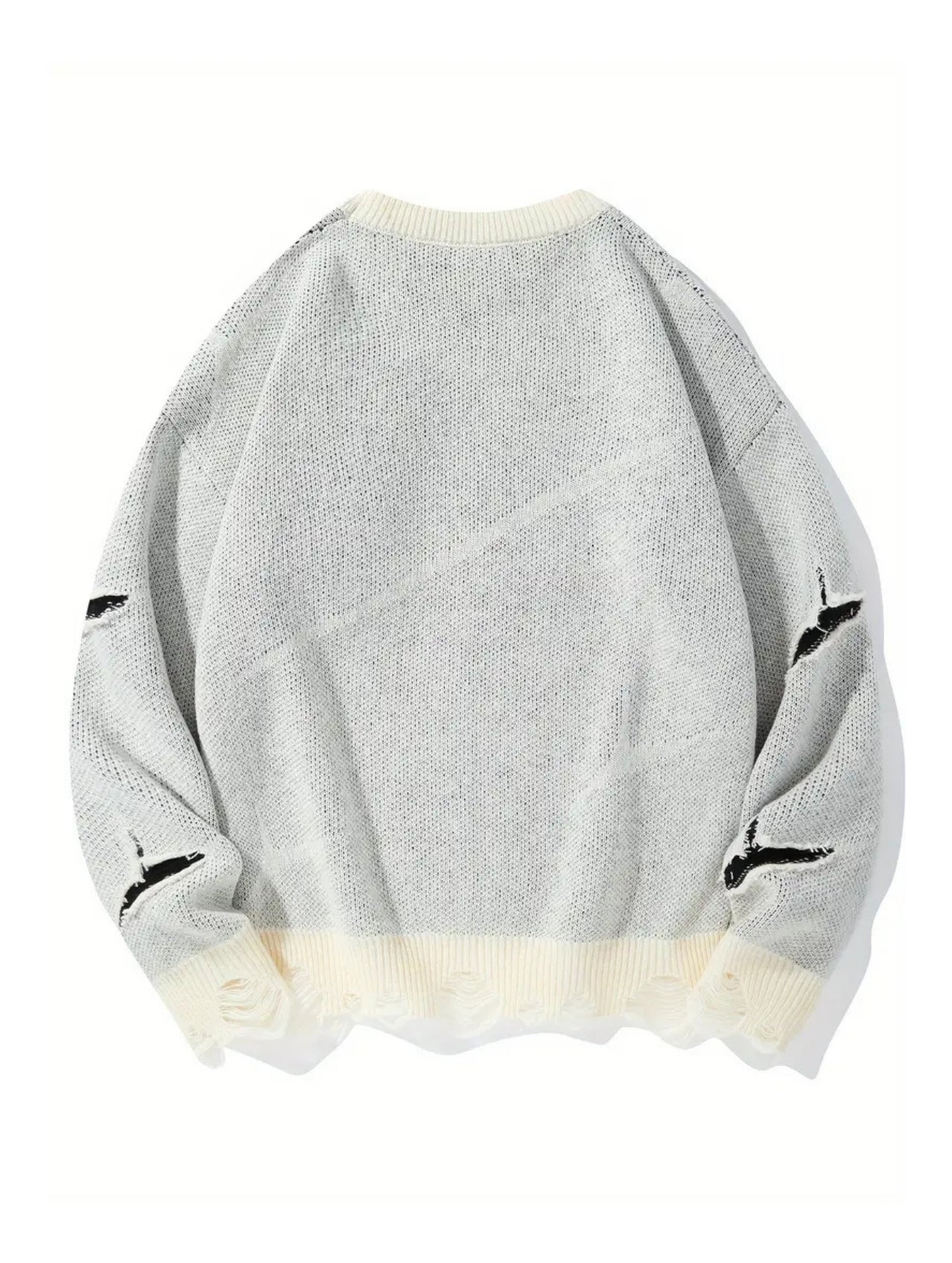 Rebel Distressed Sweater