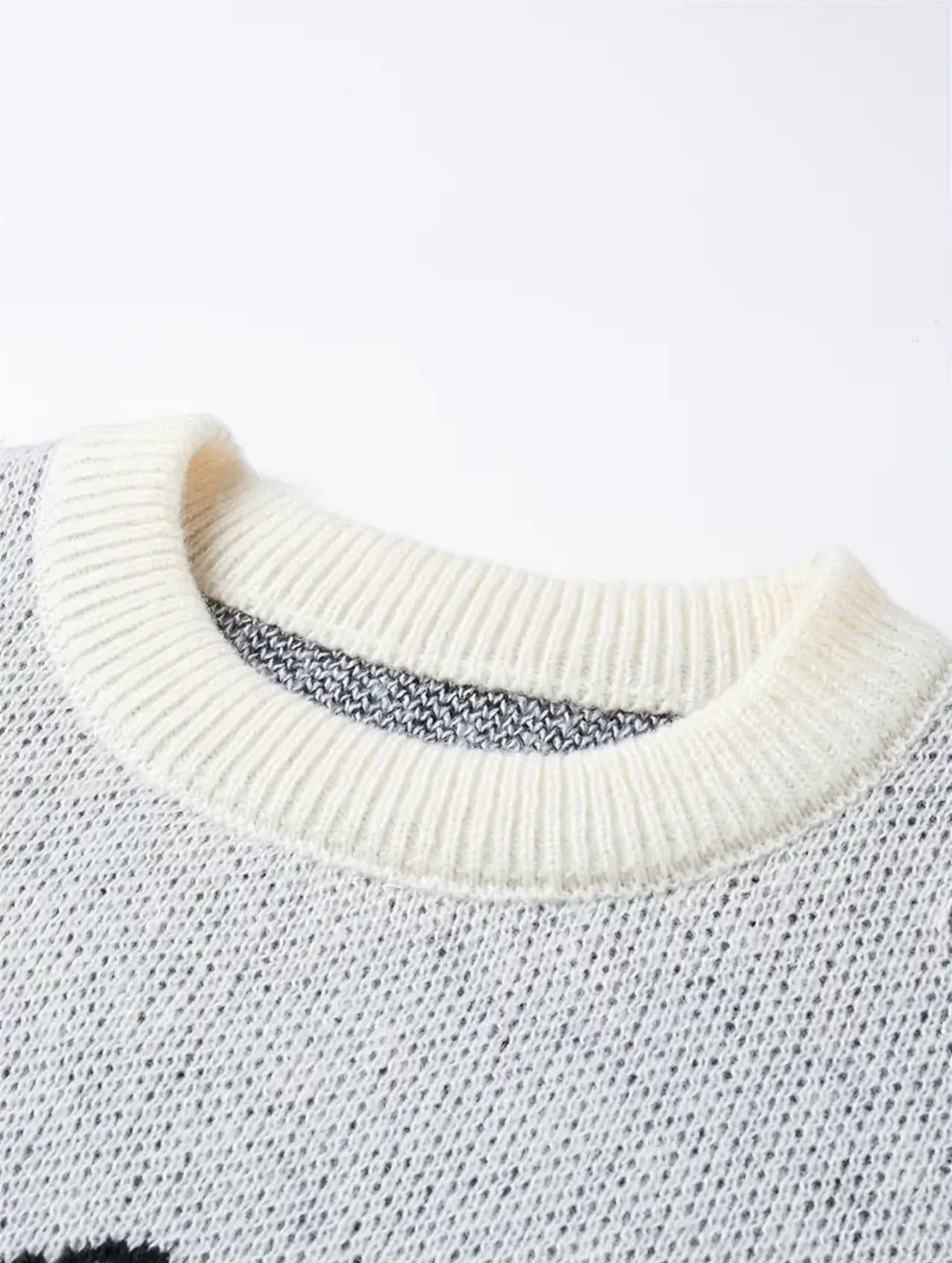 Rebel Distressed Sweater