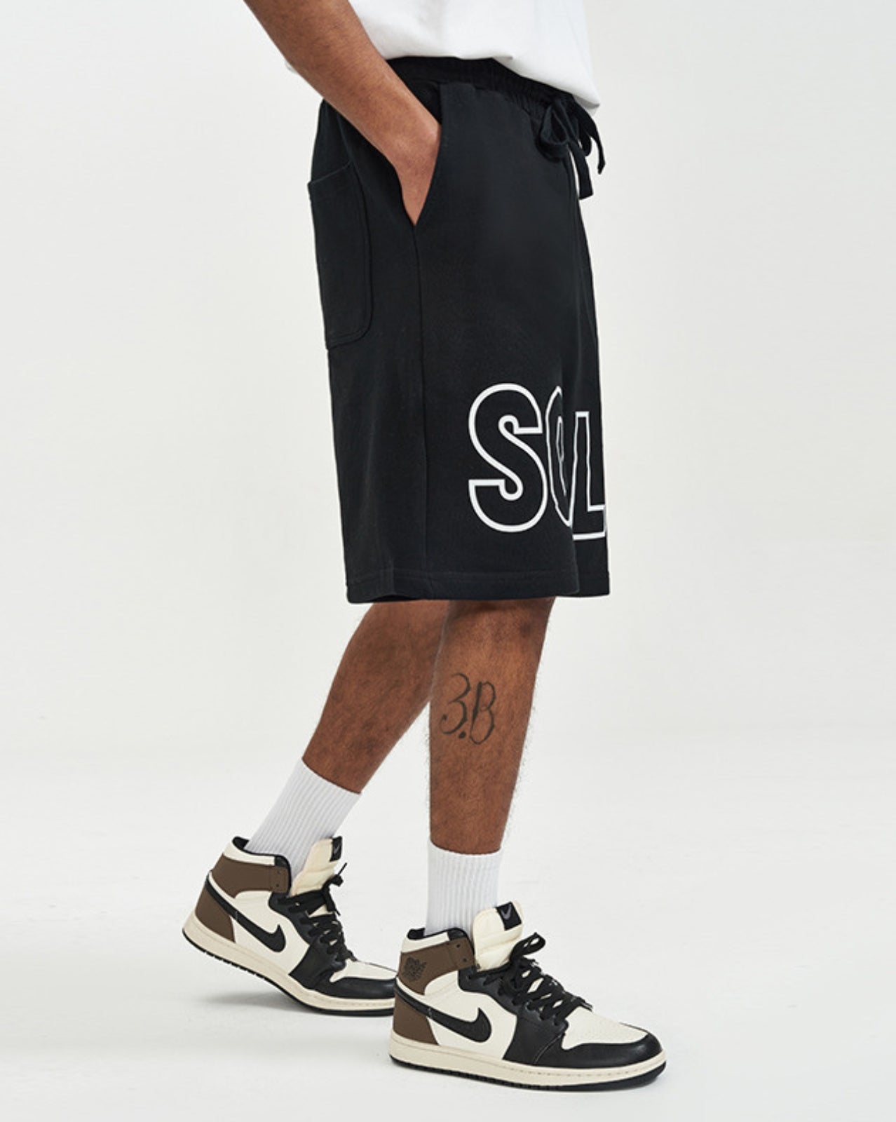 Relaxed Solo Shorts