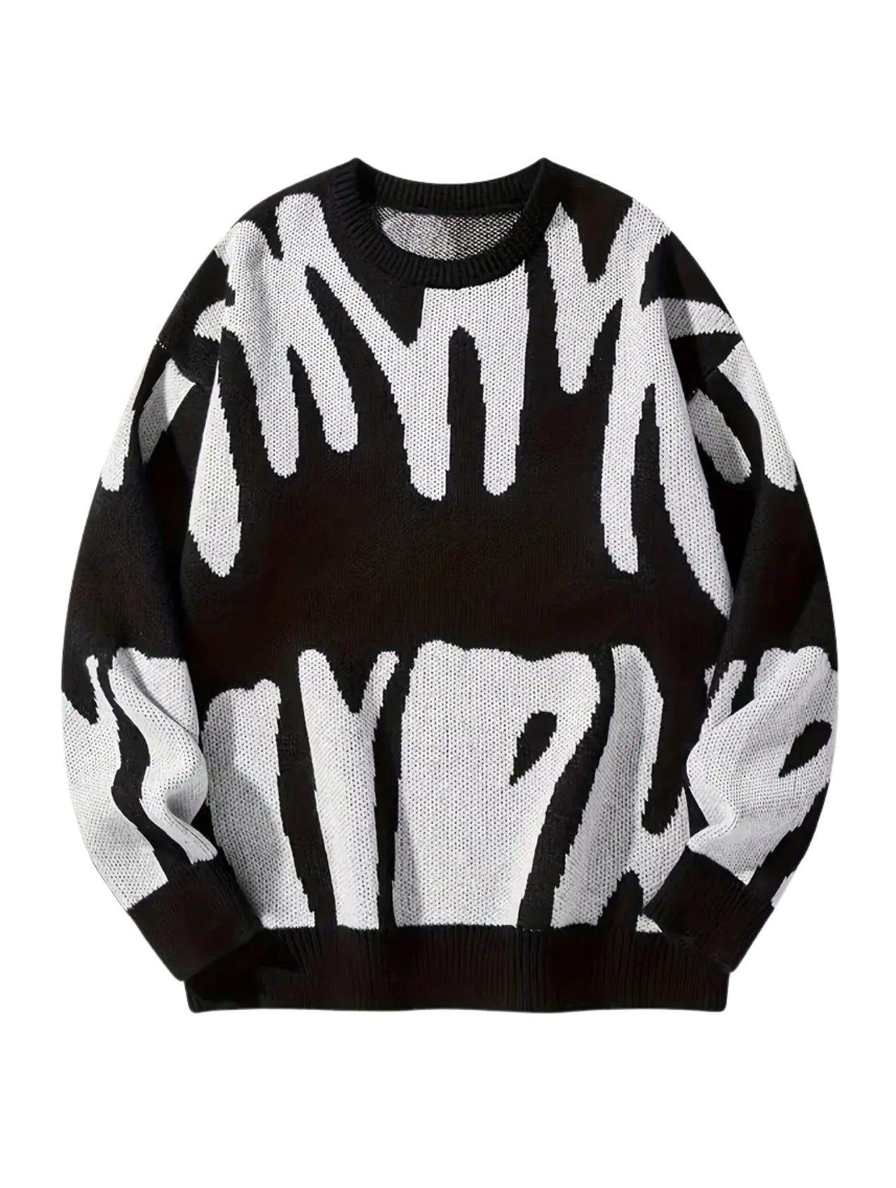 Graffiti Drip Sweater