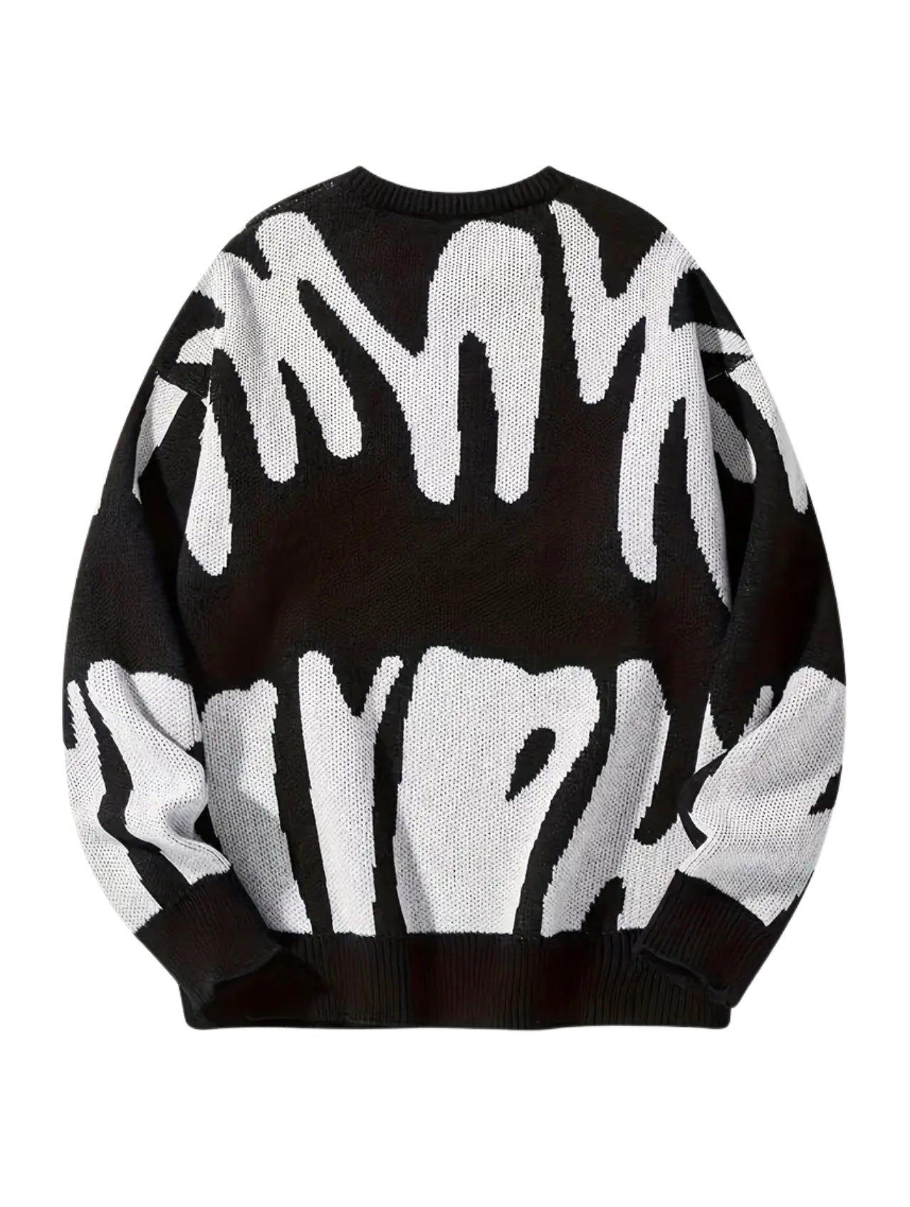 Graffiti Drip Sweater