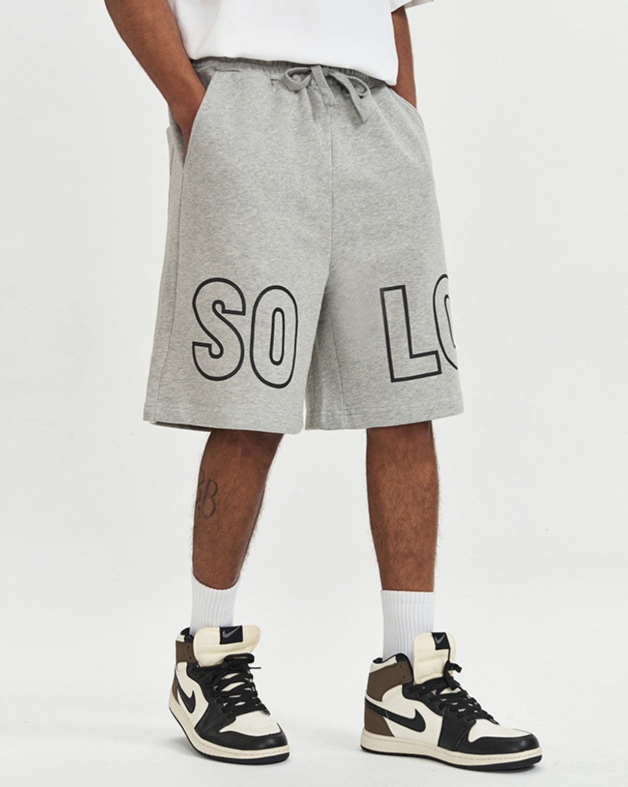 Relaxed Solo Shorts
