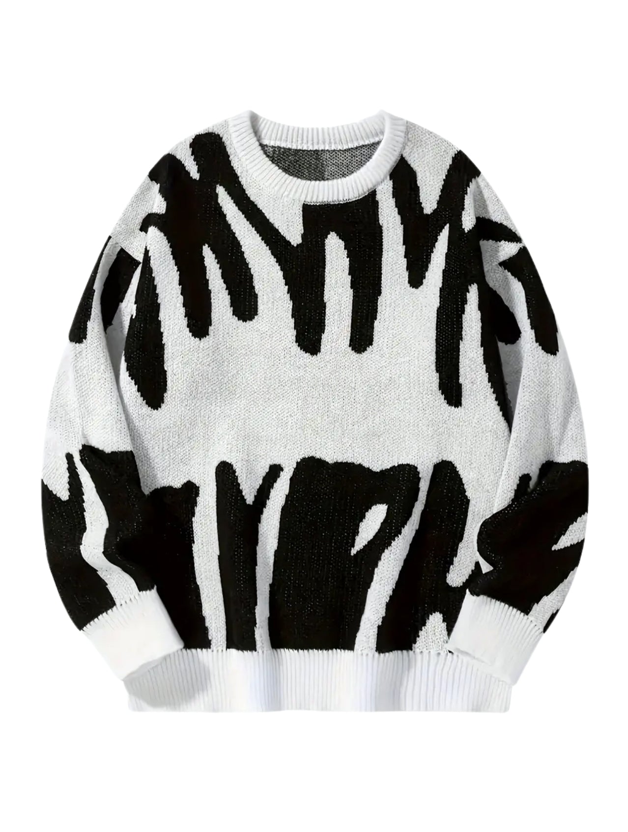 Graffiti Drip Sweater