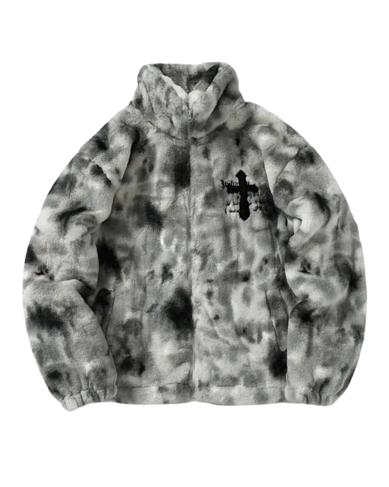 Premier Fur Jacket - White