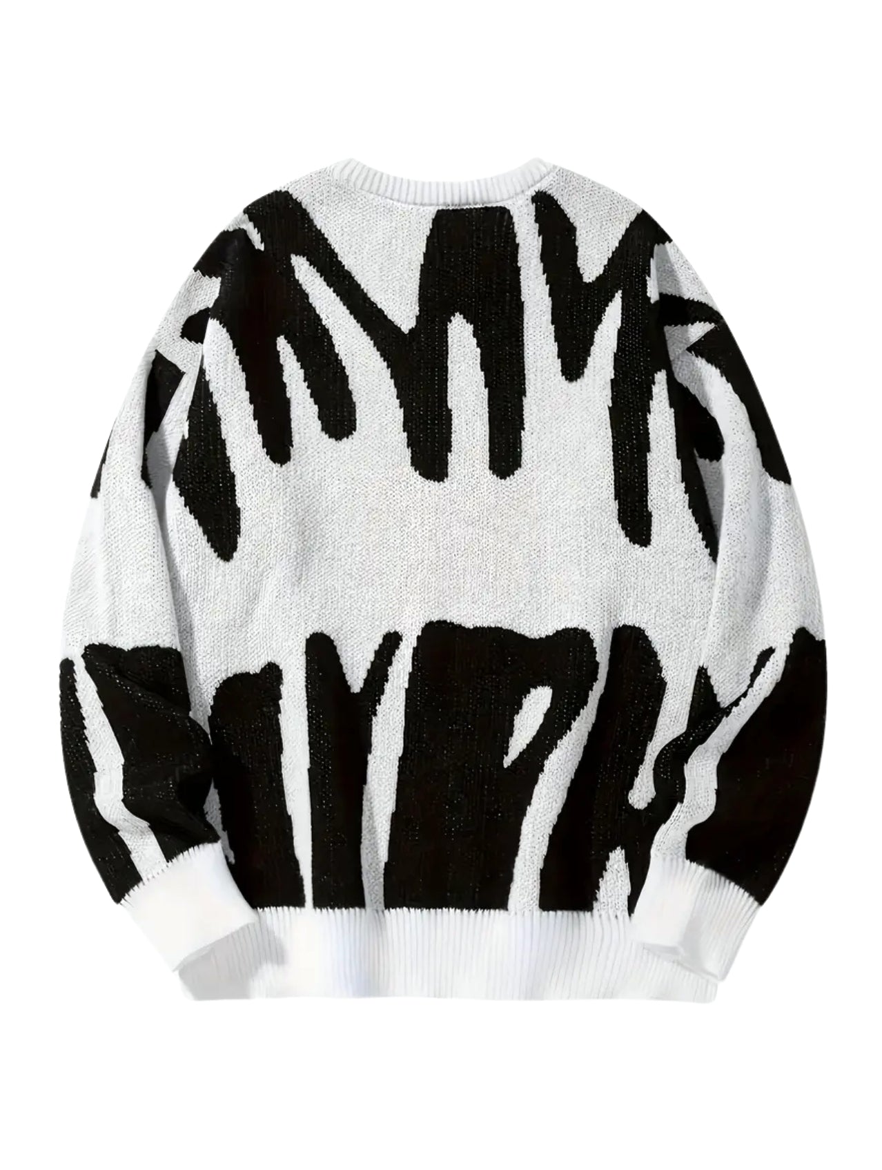 Graffiti Drip Sweater