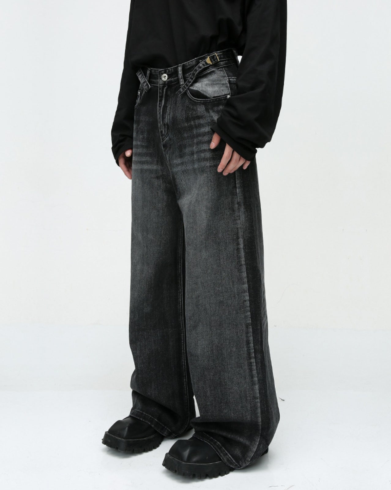 American Wide Jeans