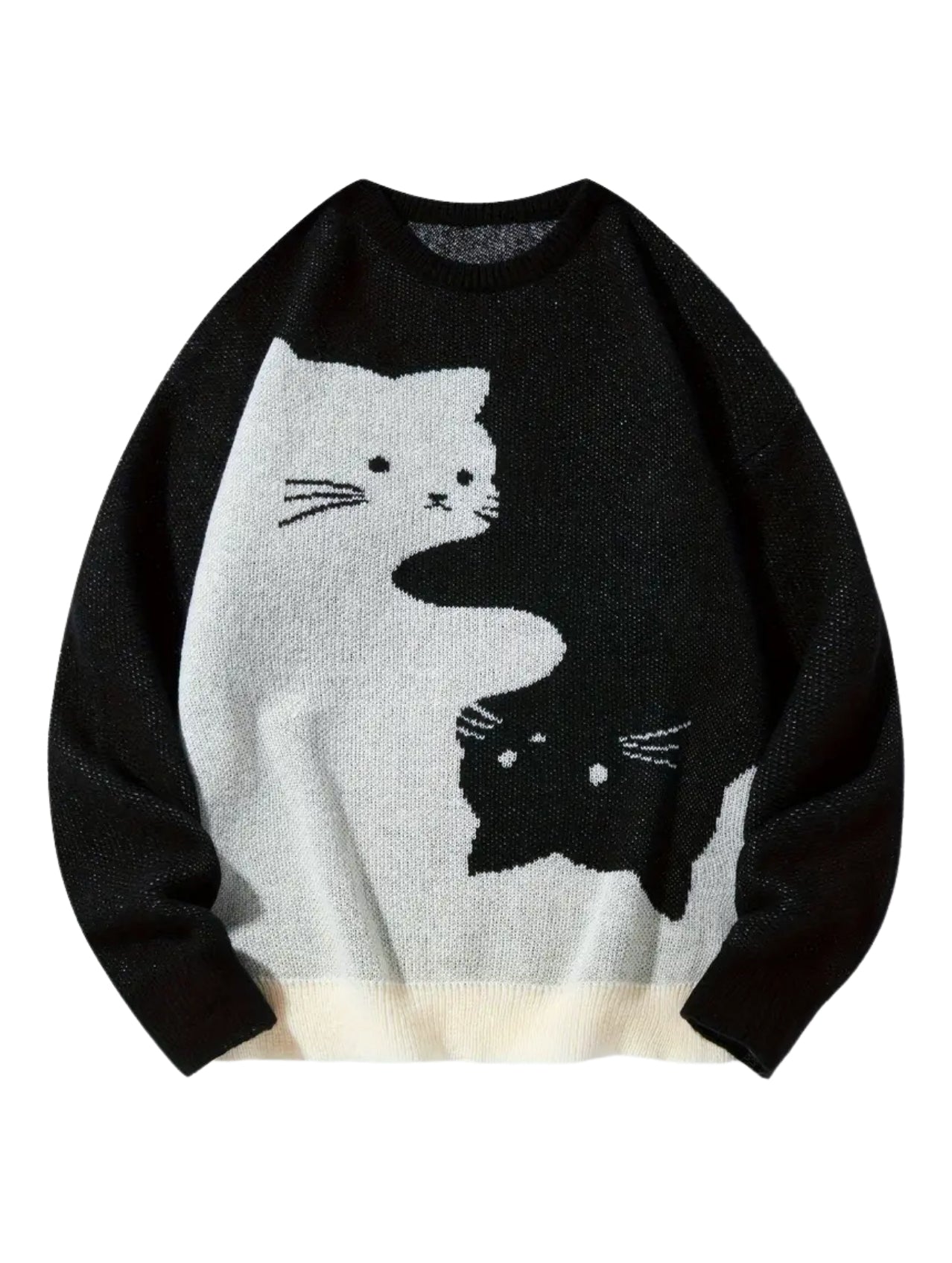 Twin Cats Sweater