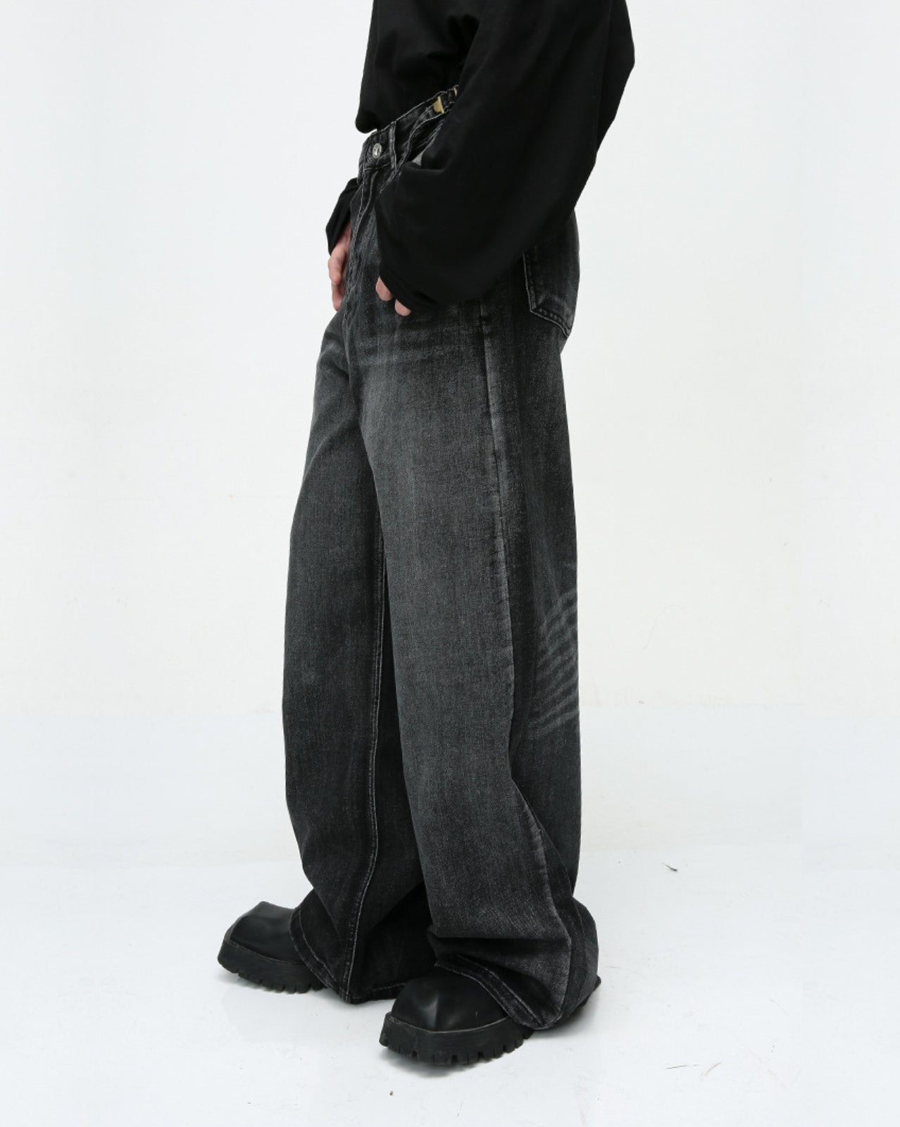 American Wide Jeans