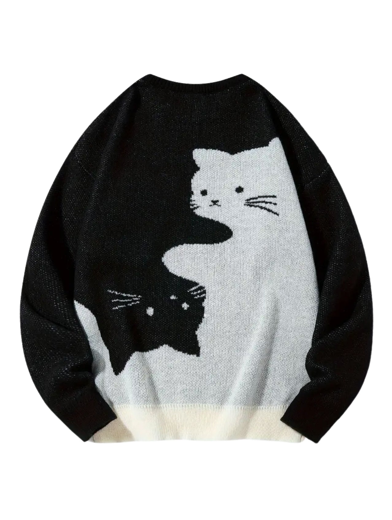 Twin Cats Sweater