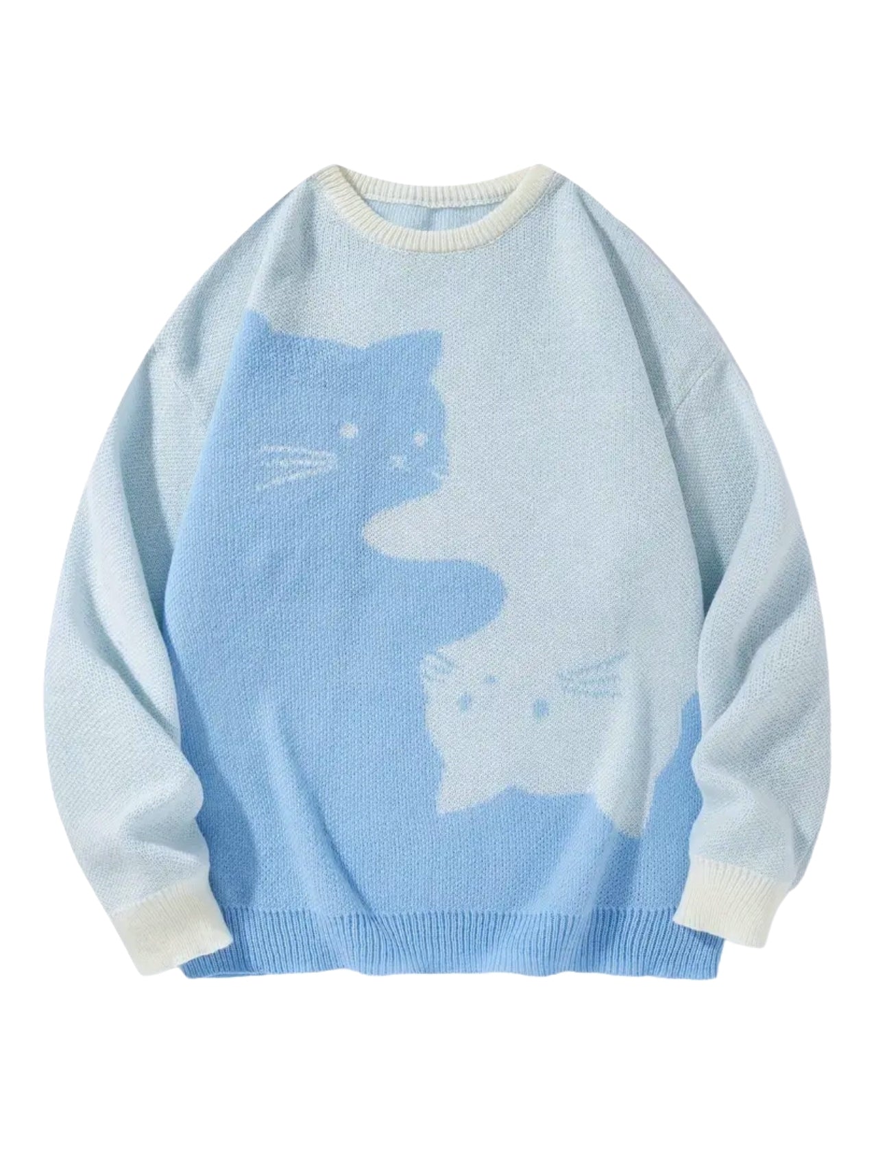 Twin Cats Sweater
