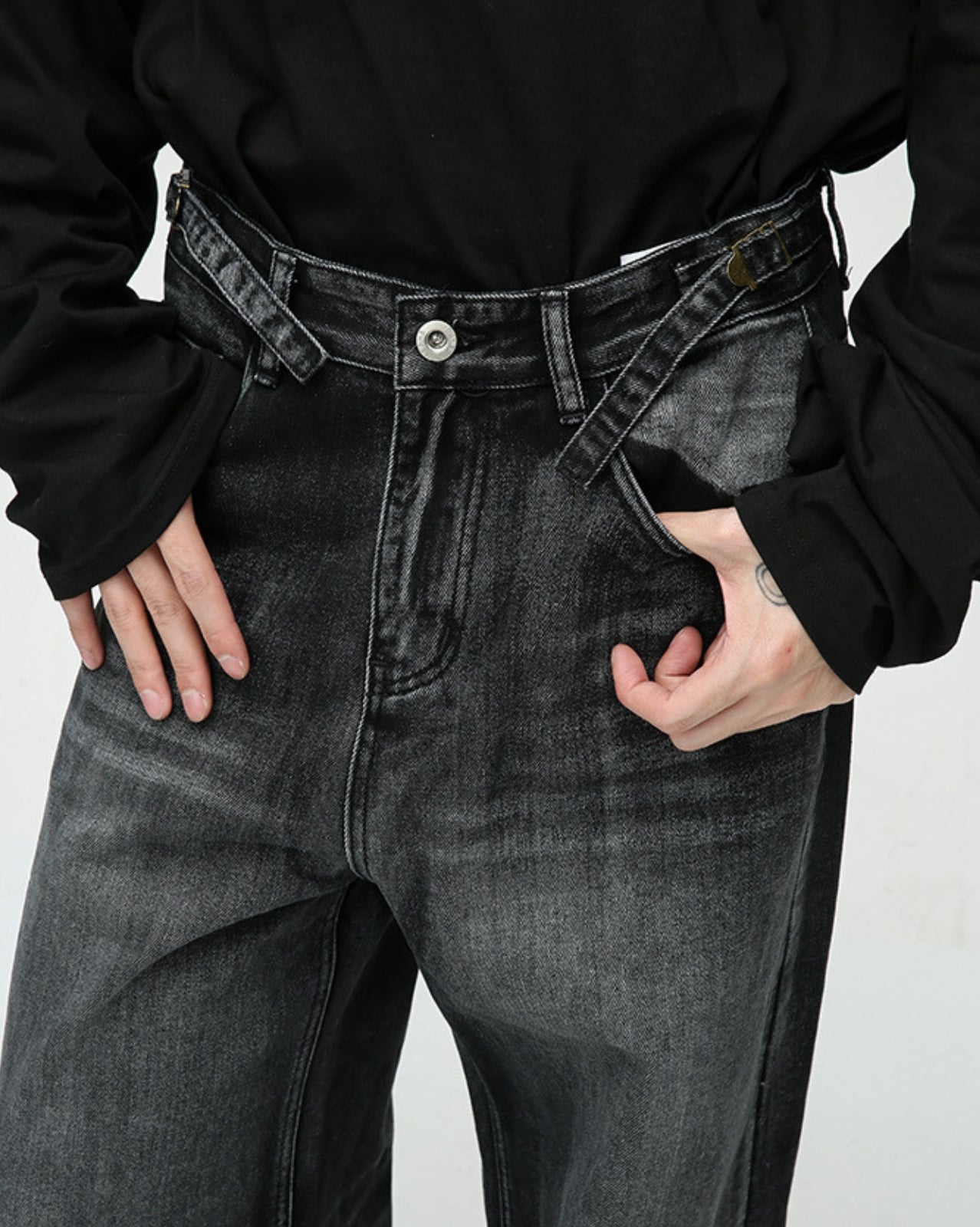 American Wide Jeans