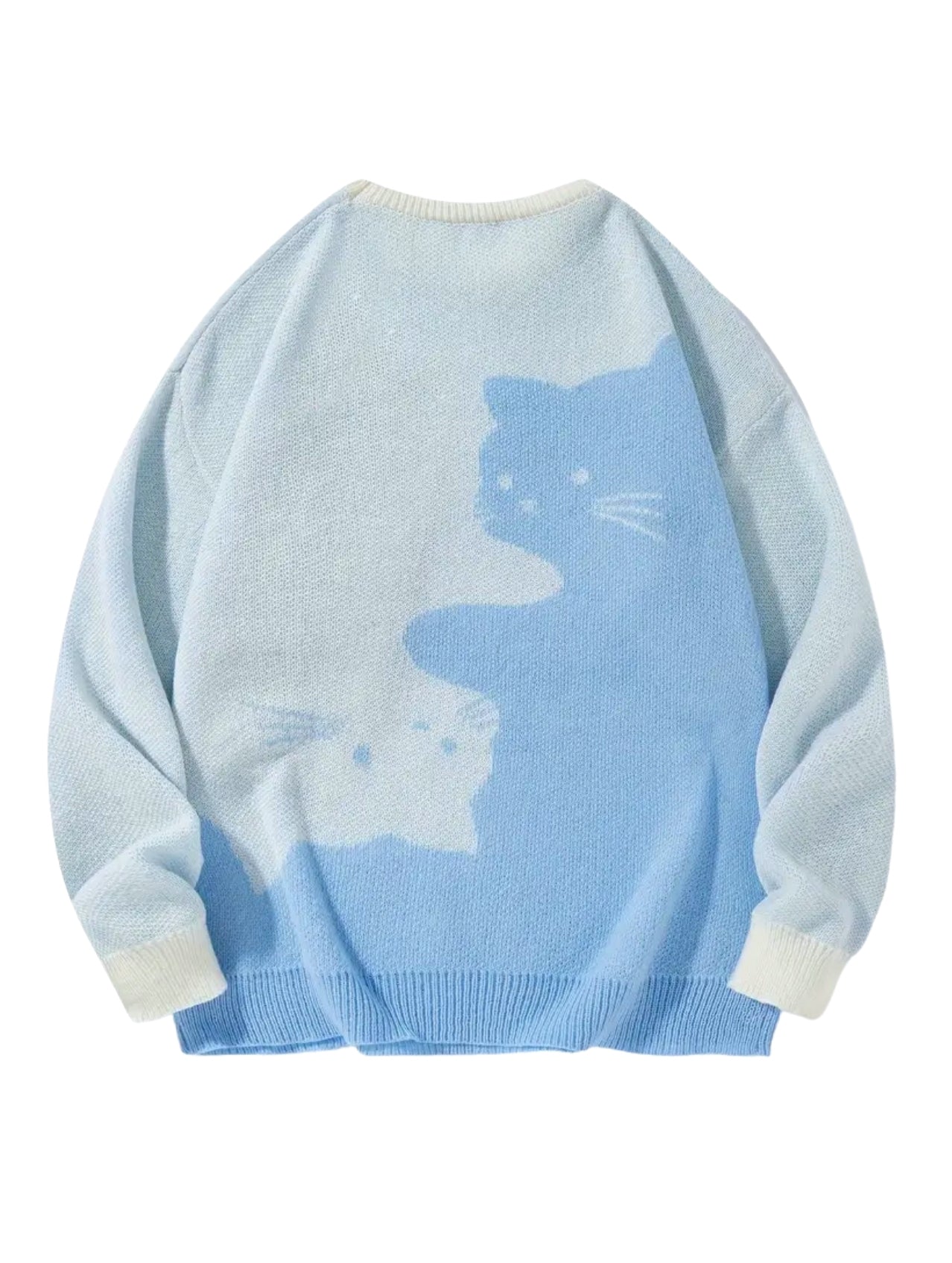 Twin Cats Sweater