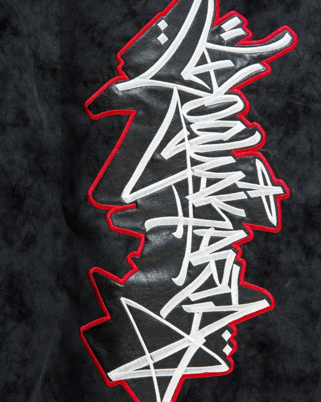 Graffiti Padded Jacket