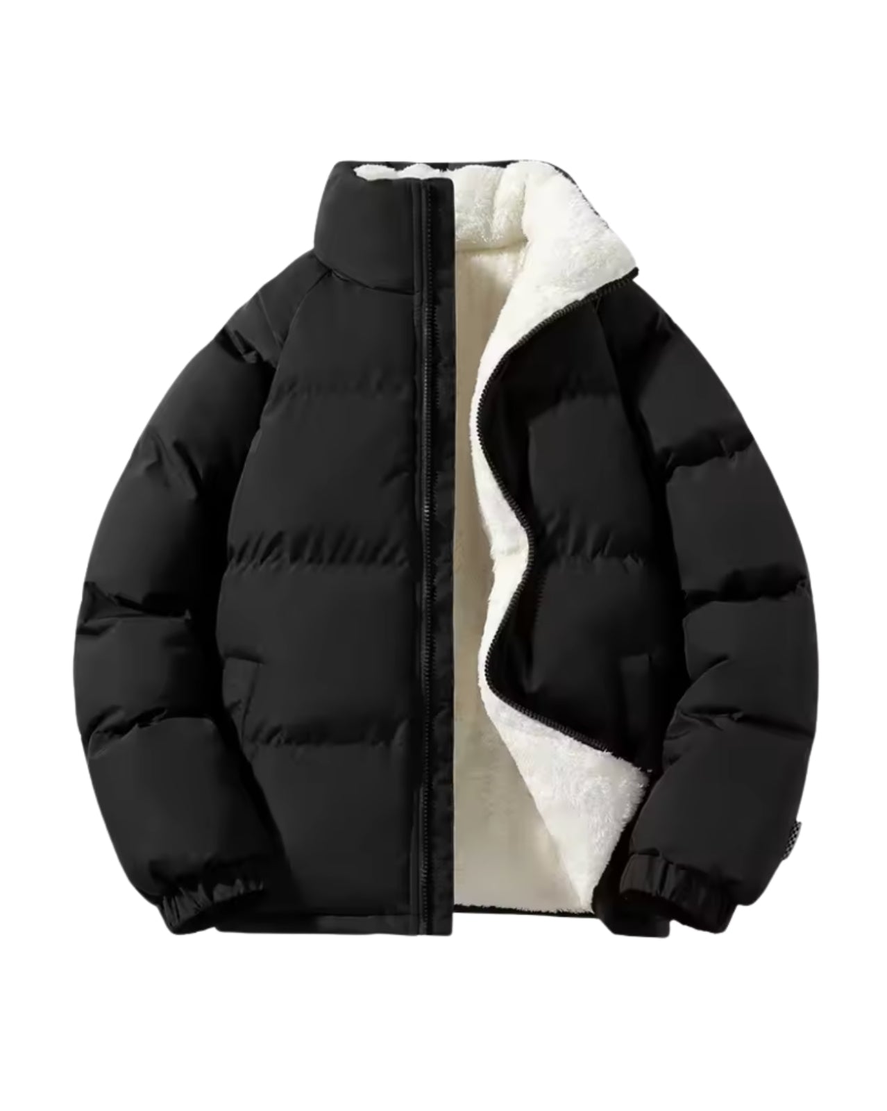 Velvet Puffer Jacket