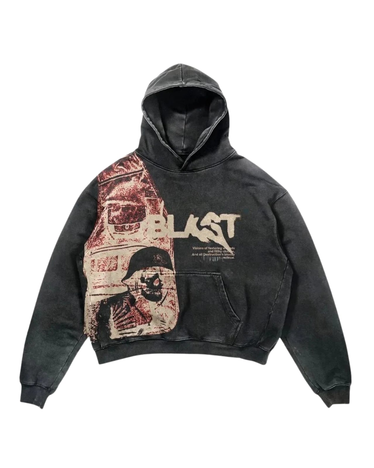 Visionary Print Hoodie