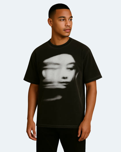Ghosted Portrait Tee